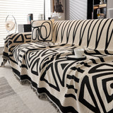 Boho Chenille Sofa Throw Covers Sectional Sofa Couch Cover Sofa Protector Covers