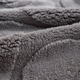 Thick Plush Jacquard Velvet Throw Blanket on Sofa, Sofa Slipcovers and Sectional Sofa Covers