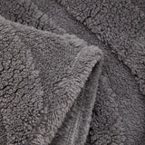 Thick Plush Jacquard Velvet Throw Blanket on Sofa, Sofa Slipcovers and Sectional Sofa Covers