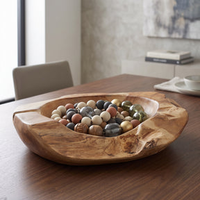 Murraycross Brown/Tan Bowl