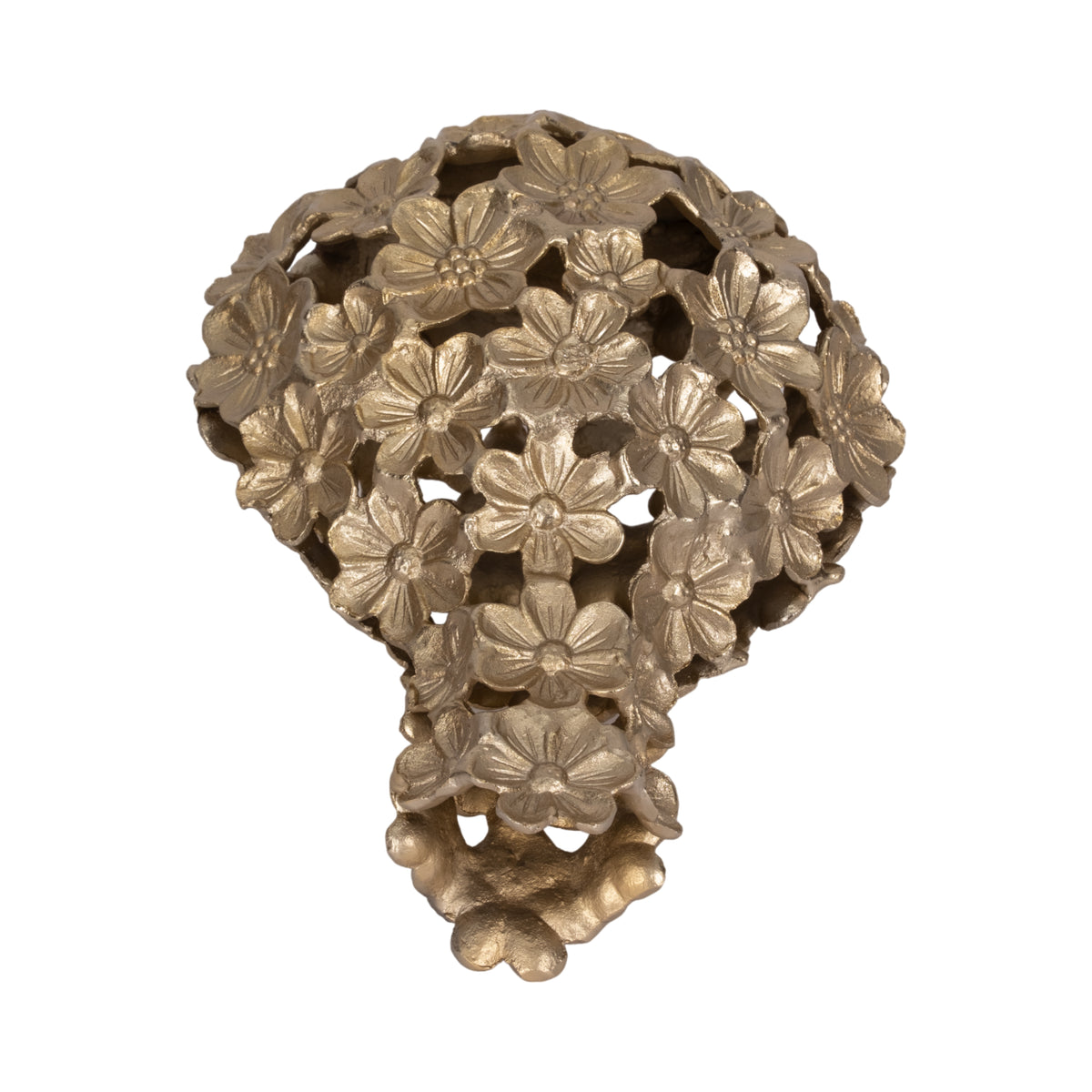 Lynnford Gold Small Vase