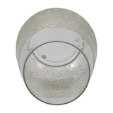 Hollis Clear Glass Sugar Vase