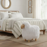 Leoland White/Tan/Brown Decor
