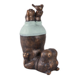 Bondland Bronze/Green Garden Statuary