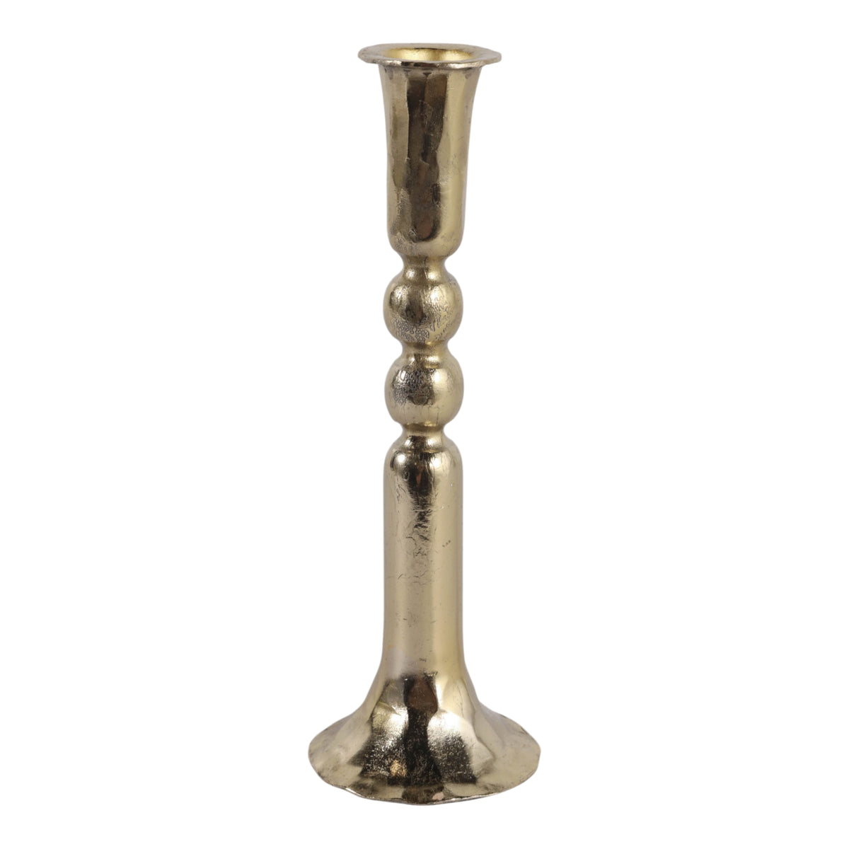 Saratoga Gold Bubble Iron Taper Holder