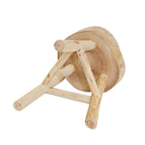 Marcwell Ivory/Tan Stool