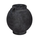 Corbinford Black Large Bulbous Jug with Handle