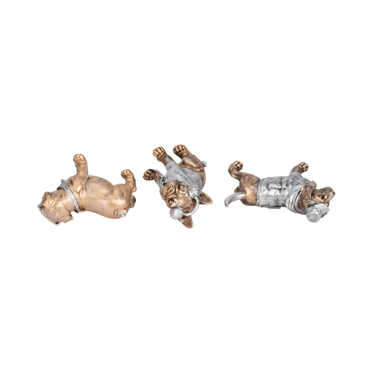 Zaneholm Gold Decor (Set of 3)