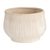 Rossmoor White Grandpa Planter