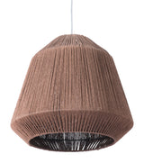Impala Brown Ceiling Lamp