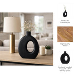 Griffinmoor Black X-Large Vase