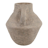 Ferris Tan/Ivory Large Vase