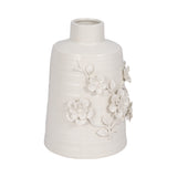 Clovervale White Vase