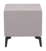 Halle Gray Side Table