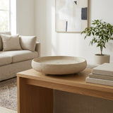 Wineland Tan Bowl with Feet