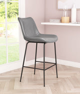 Byron Gray Counter Stool
