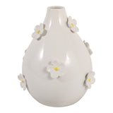 Keatonfield Ivory/Yellow Vase