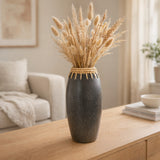 Byronholm Black/Tan Vase