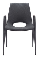 Desi Black Dining Chair (Set of 2)