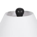 Shayrun Black/White Lamp