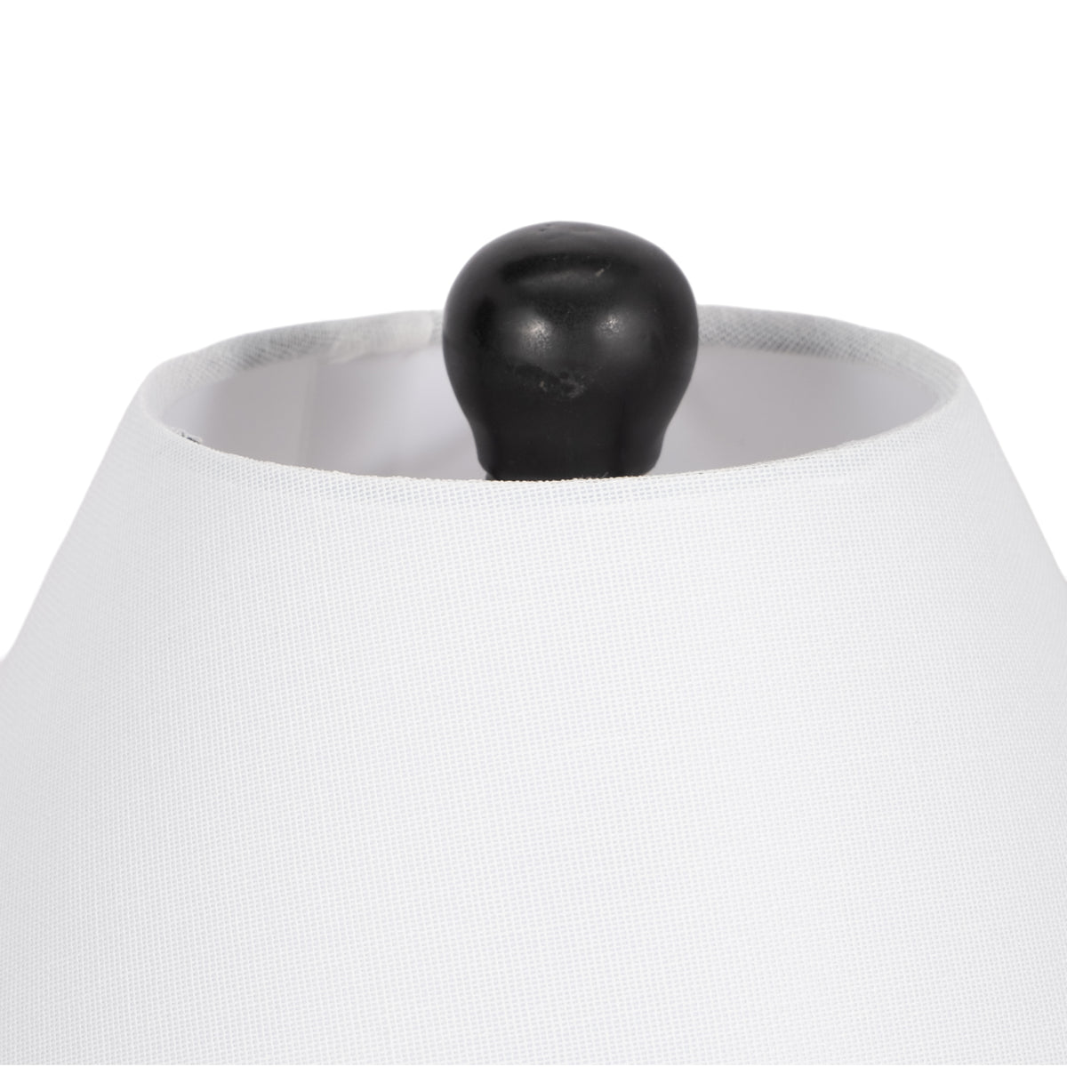 Shayrun Black/White Lamp