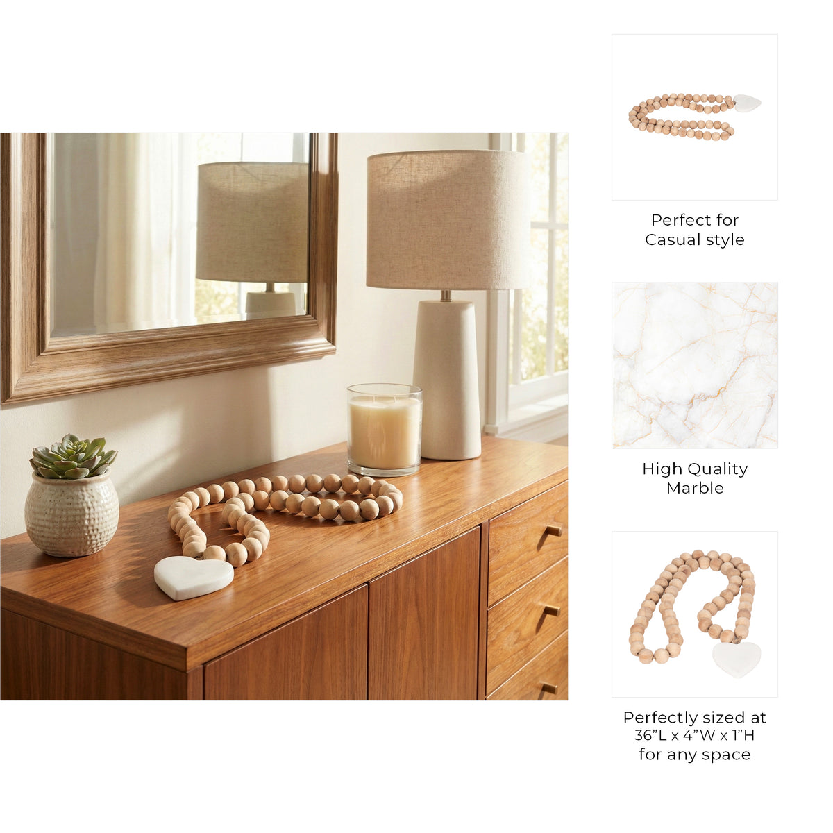 Bronsoncrest Brown Bead