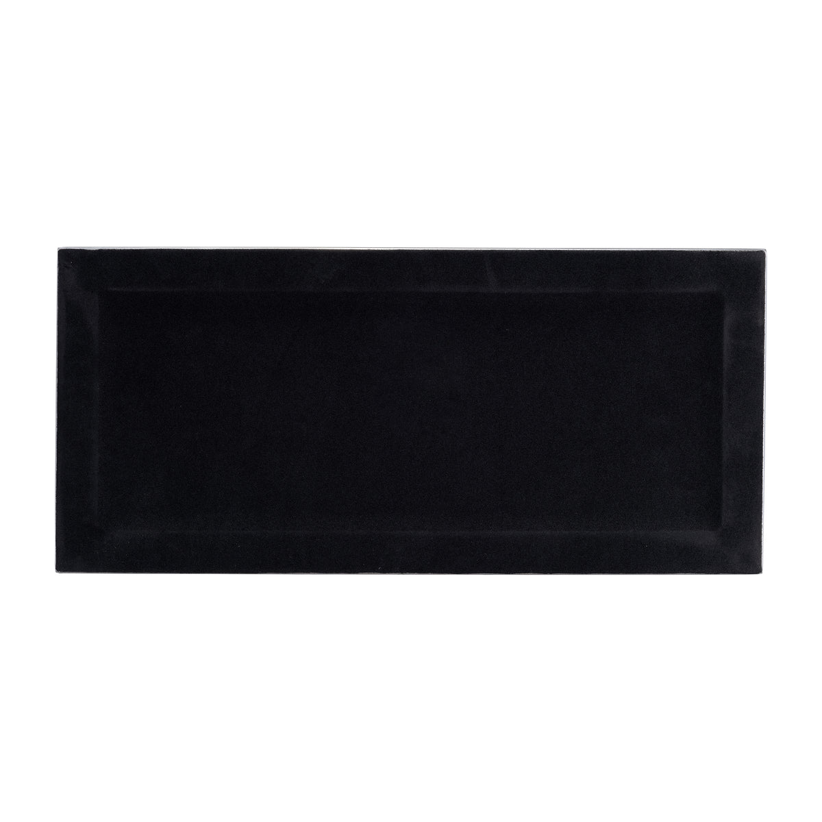 El Segundo Multicolor Metal and Glass Trays (Set of 2)