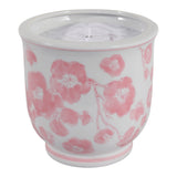 Tisdale Pink/White Jasmine Chinoiserie Candle