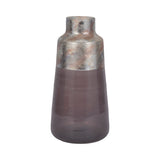 Bradbury Multicolor 2-Tone Glass Vase