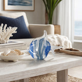 Theaton Blue/Clear Decor
