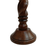 Mendota Honey Large Twisted Taper Holder