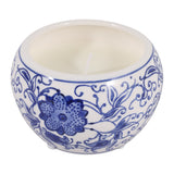Pleyto Blue/White Jasmine Chinoiserie Candle