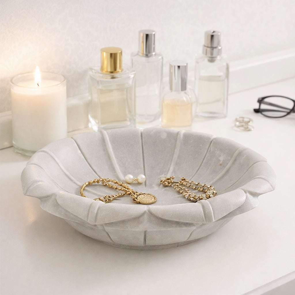 Waltpark White/Ivory Bowl