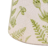 Linnie Ivory/Green Flower Field Pitcher