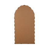 Elroyhaven White Wavy Leaner Mirror