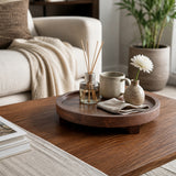 Pacific Brown/Black Wooden Riser