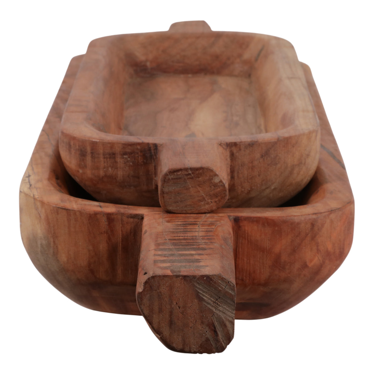 Grahamdale Brown/Tan Bowls (Set of 2)