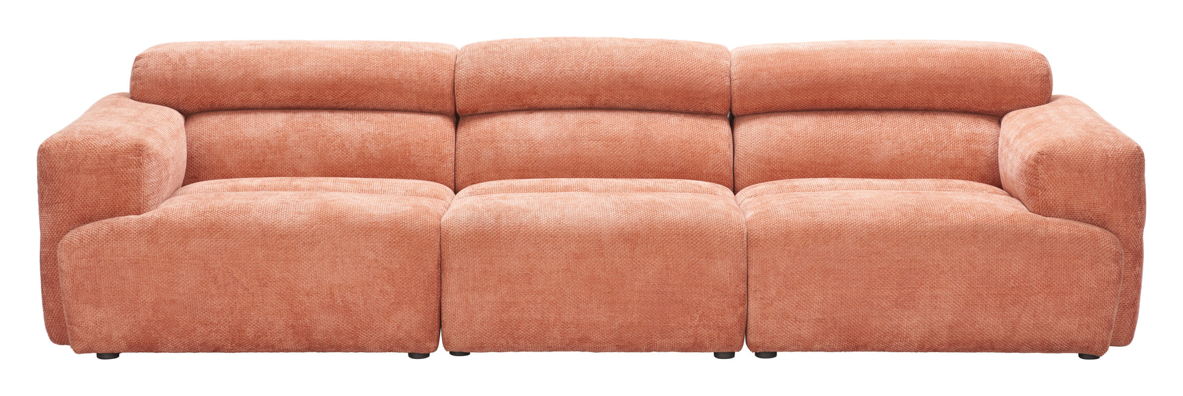 Alis Orange Modular Sectional