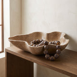 Marcmore Natural Onyx Decorative Bowl