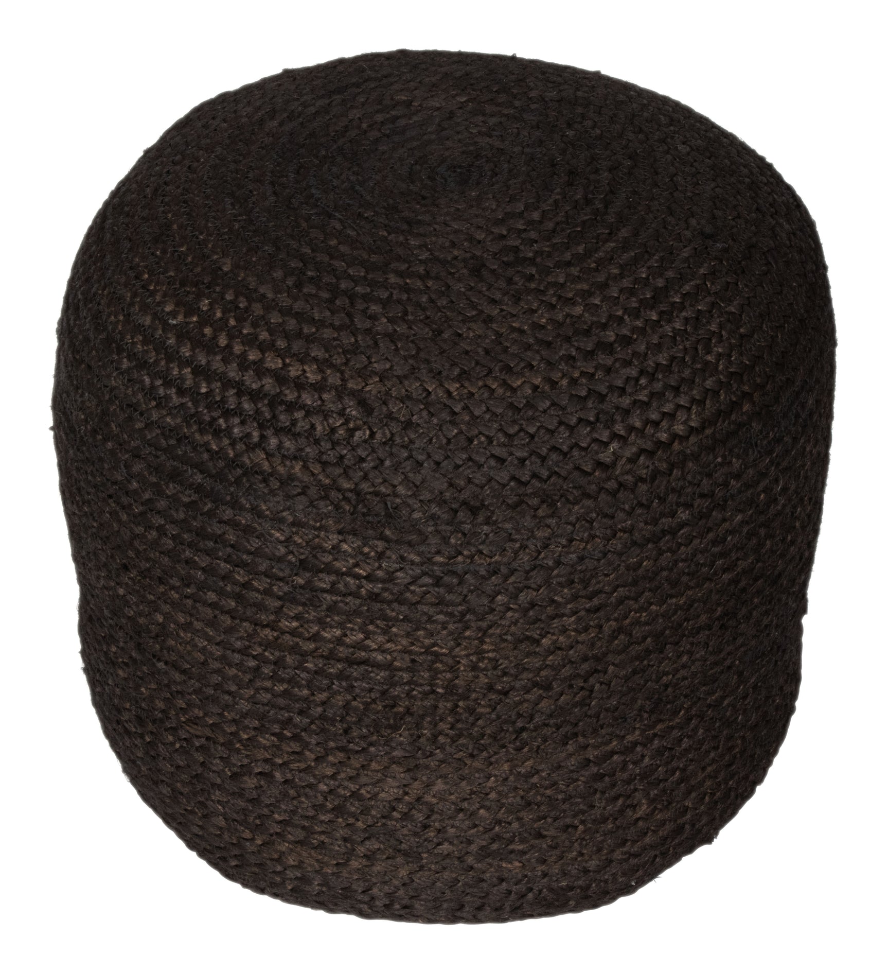 Lillian Black Ottoman
