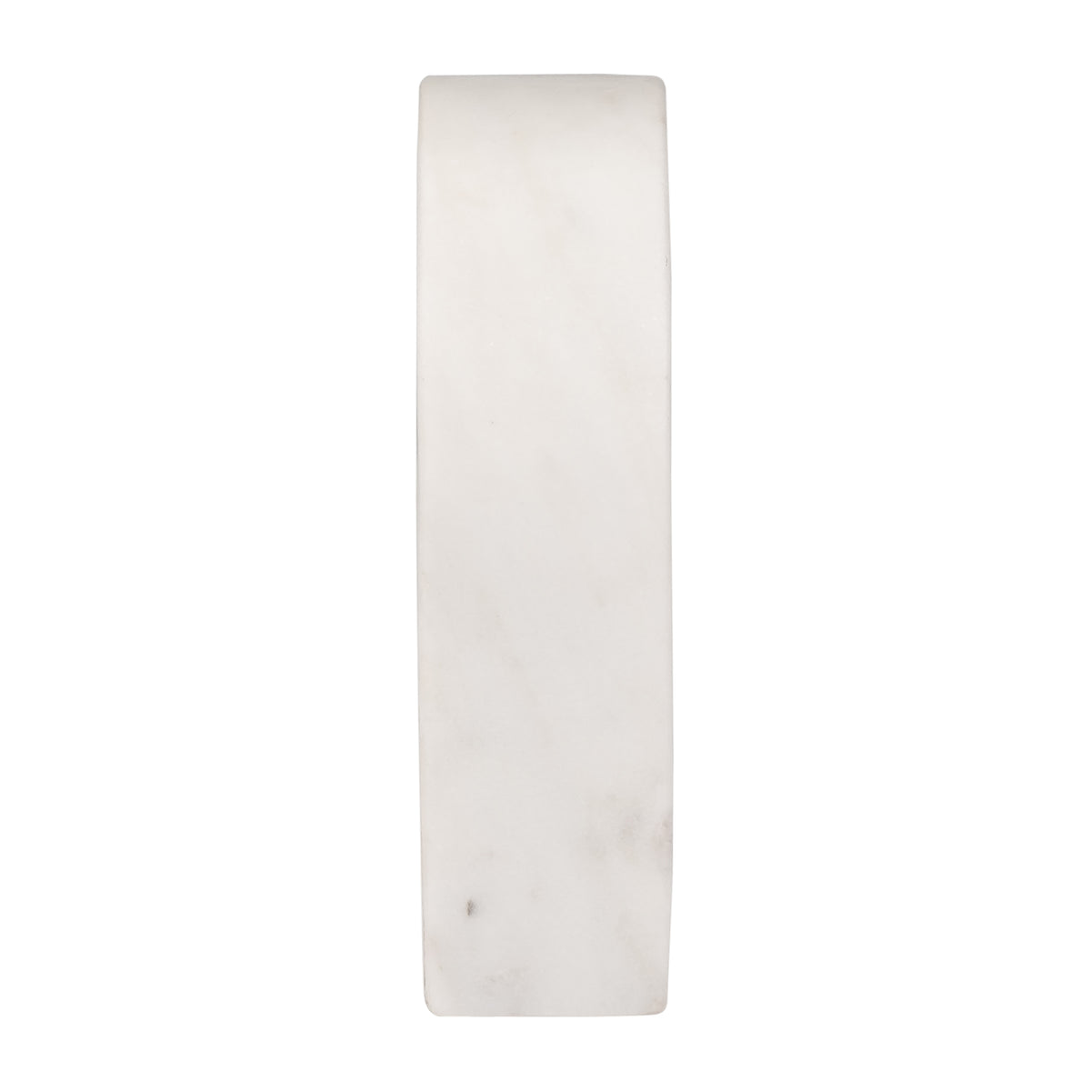 Hillcrest White Small Marble Horseshoe Tabletop Decor