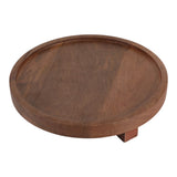 Pacific Brown/Black Wooden Riser