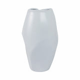 Sanitarium White Ceramic Abstract Vase
