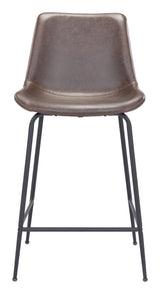 Byron Brown Counter Stool
