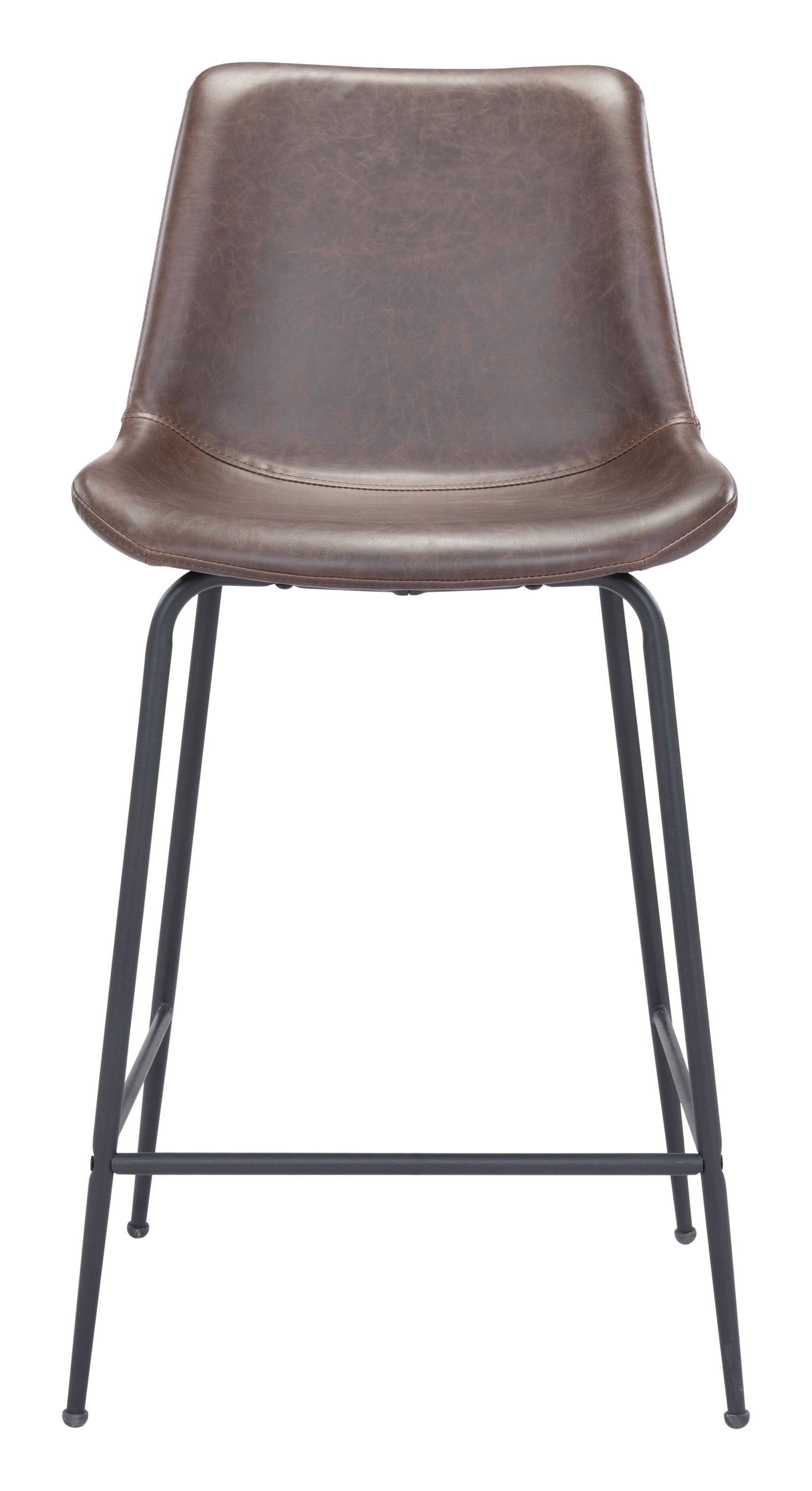 Byron Brown Counter Stool