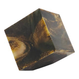 Bridgehaven Green Resin Cube Inlay Pieces Tortoise