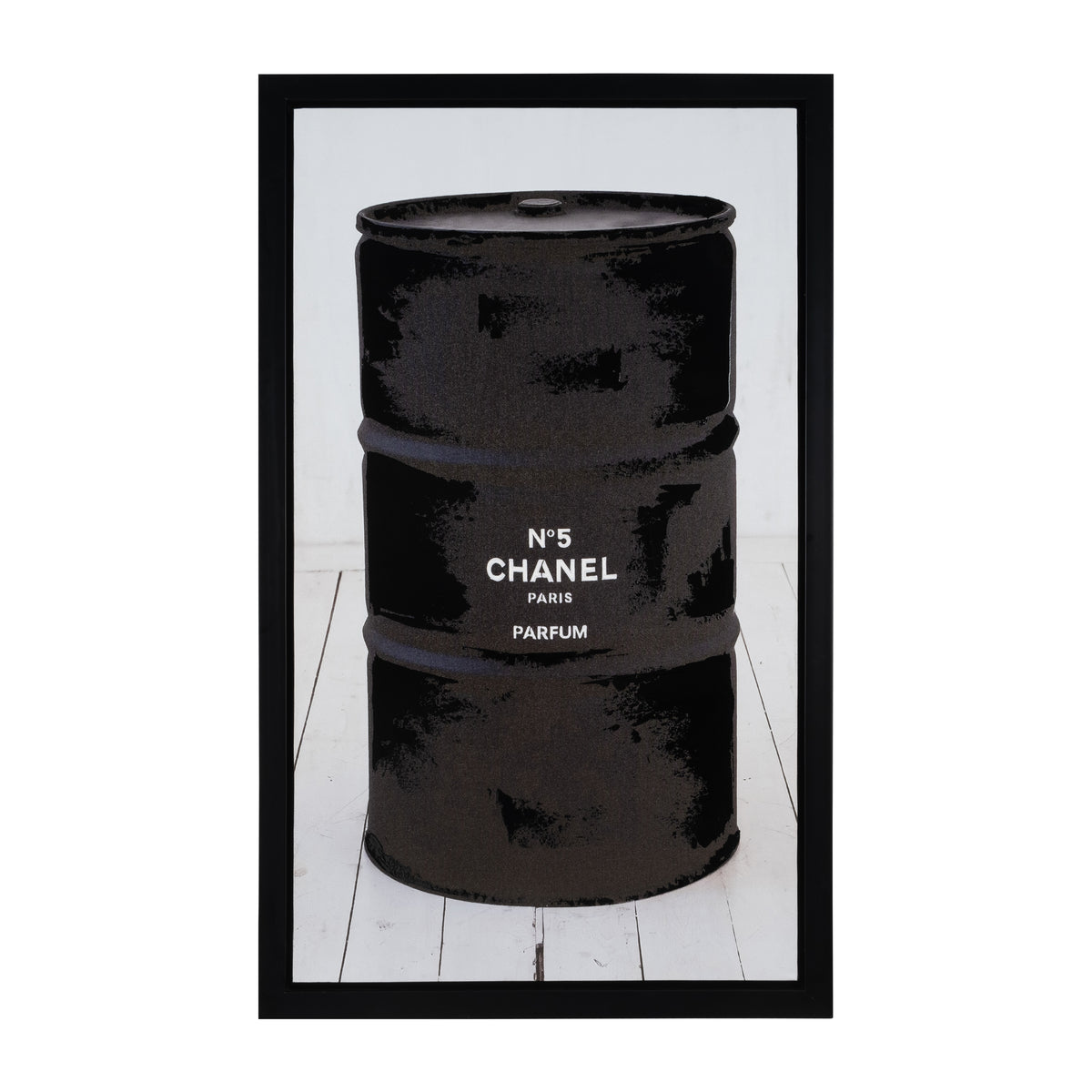 Kegg Multicolor Hand Painted Parfum Wall Art