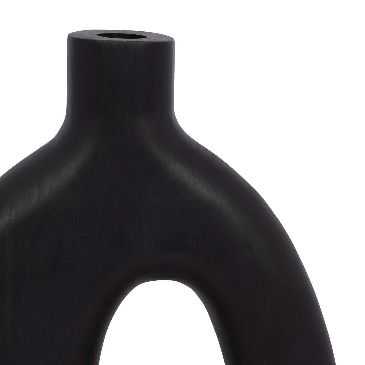Griffinmoor Black Large Vase