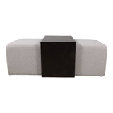 Drydenford Ivory/Brown Bench