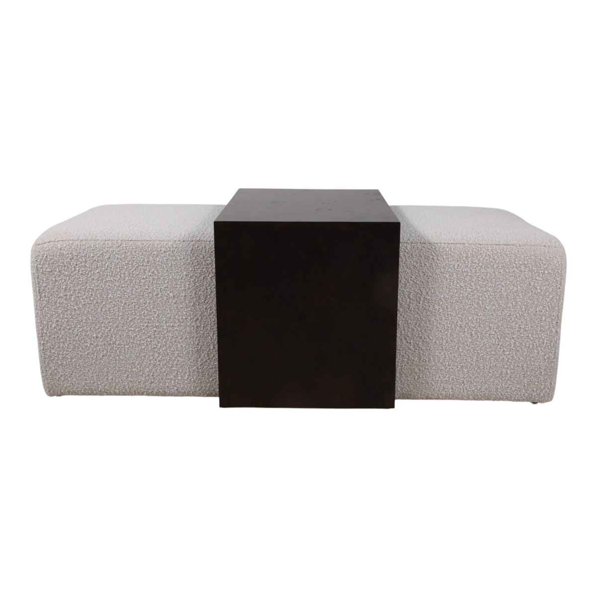 Drydenford Ivory/Brown Bench